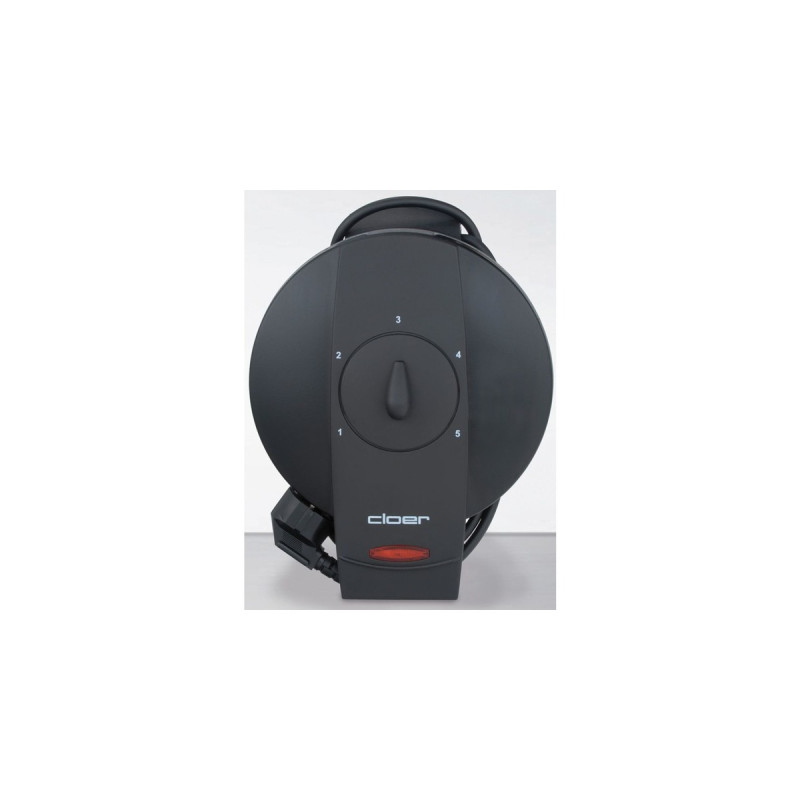 Cloer Waffeleisen 1620(schwarz, 930 Watt)