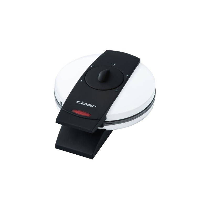 Cloer Waffeleisen 1621(weiß/schwarz, 930 Watt)