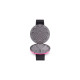 Cloer Waffeleisen 1627-11(pink/schwarz, 930 Watt)