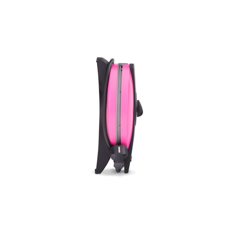 Cloer Waffeleisen 1627-11(pink/schwarz, 930 Watt)