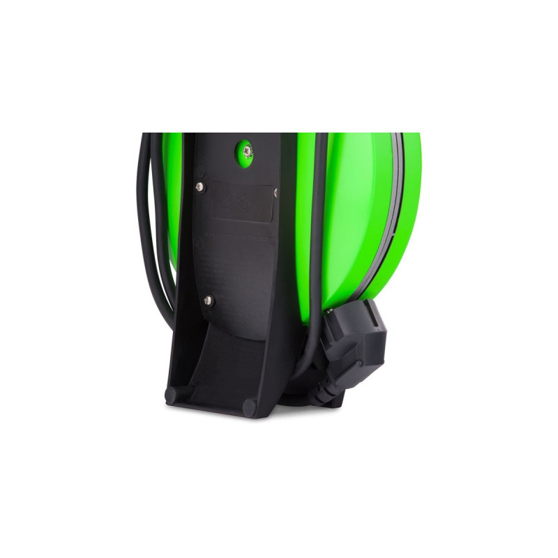 Cloer Waffeleisen 1627-14(grün/schwarz, 930 Watt)