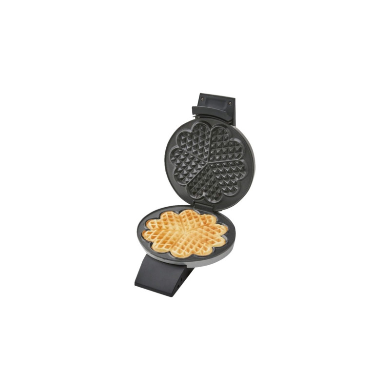 Cloer Waffeleisen 1639SR(edelstahl, 930 Watt)