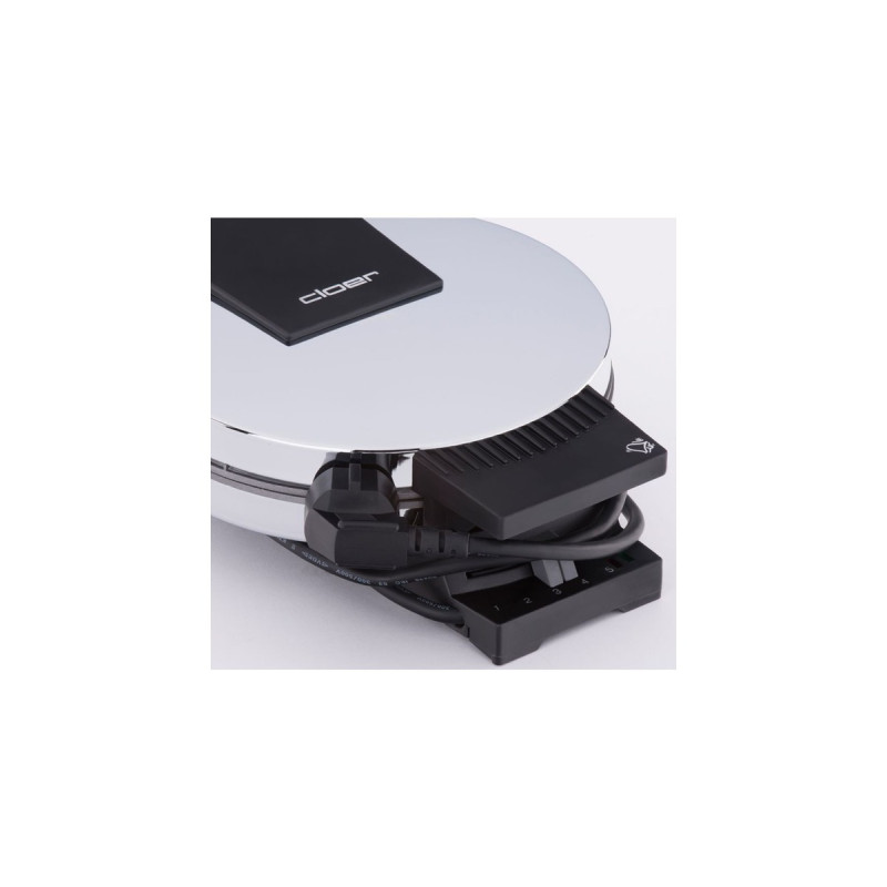 Cloer Waffeleisen 185(edelstahl, 930 Watt)