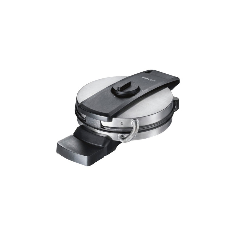 Cloer Waffeleisen 1898 Professional(edelstahl (gebürstet)/schwarz, 950 Watt)