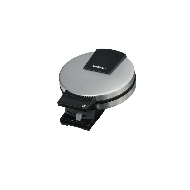 Cloer Waffeleisen 189(edelstahl/schwarz, 930 Watt)