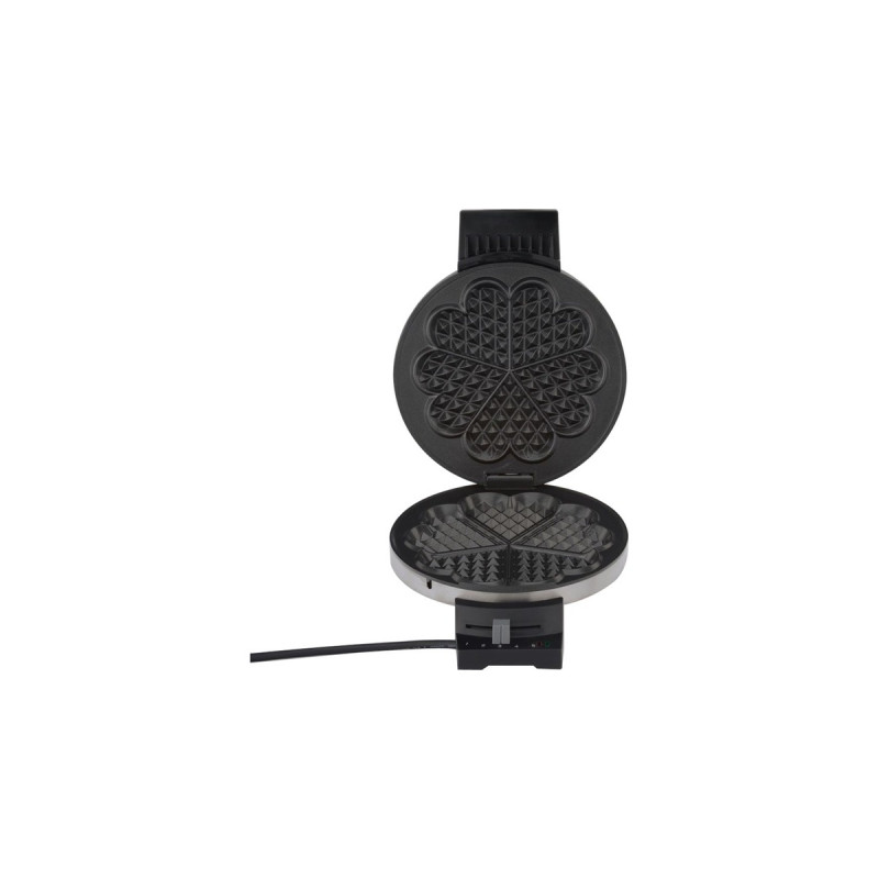 Cloer Waffeleisen 189(edelstahl/schwarz, 930 Watt)