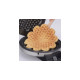 Cloer Waffeleisen 189(edelstahl/schwarz, 930 Watt)