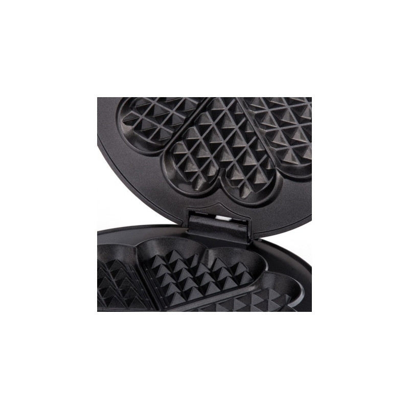 Cloer Waffeleisen 189(edelstahl/schwarz, 930 Watt)
