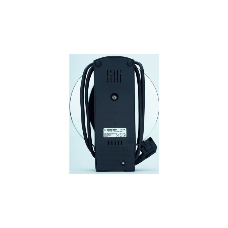 Cloer Waffeleisen 189(edelstahl/schwarz, 930 Watt)
