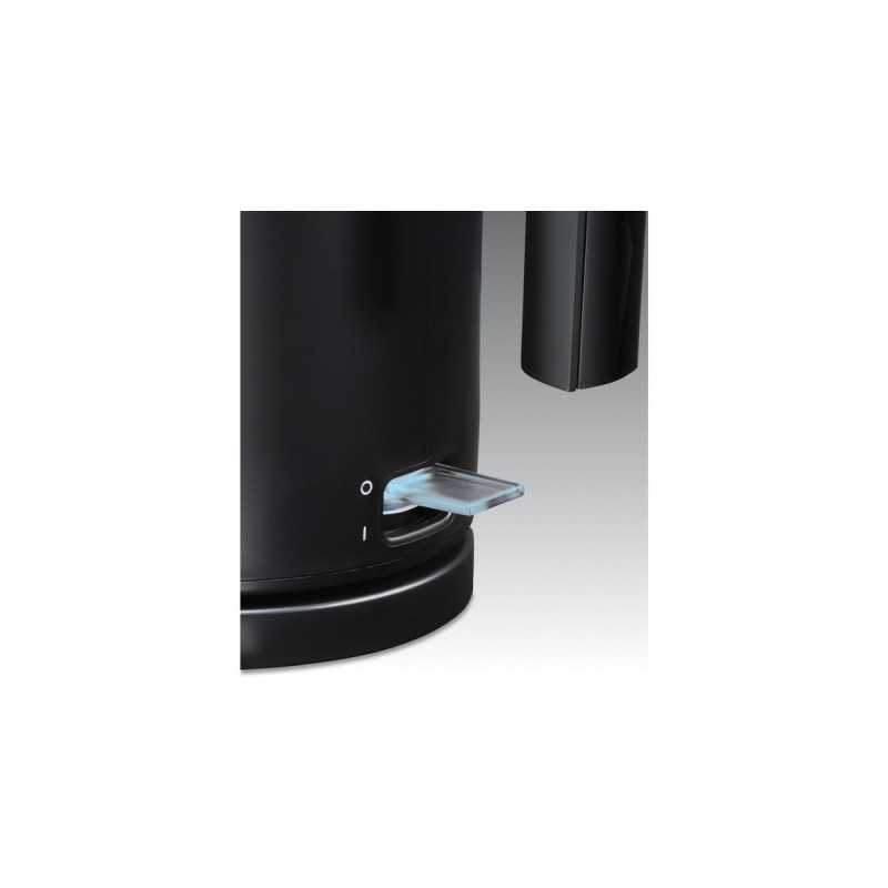 Cloer Wasserkocher 4110(schwarz, 1,7 Liter)