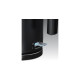Cloer Wasserkocher 4110(schwarz, 1,7 Liter)
