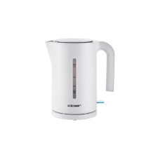 Cloer Wasserkocher 4111(weiß, 1,7 Liter)