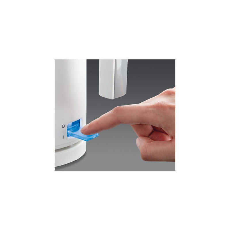 Cloer Wasserkocher 4111(weiß, 1,7 Liter)