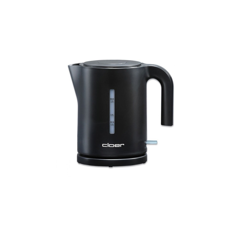 Cloer Wasserkocher 4120(schwarz, 1,2 Liter)