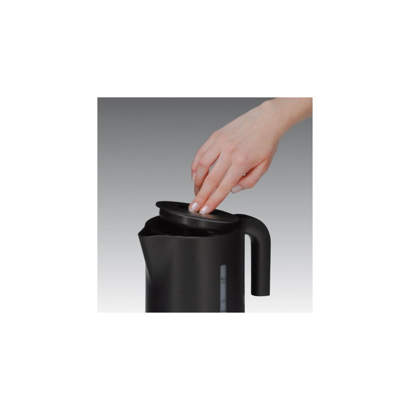 Cloer Wasserkocher 4120(schwarz, 1,2 Liter)