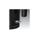 Cloer Wasserkocher 4120(schwarz, 1,2 Liter)