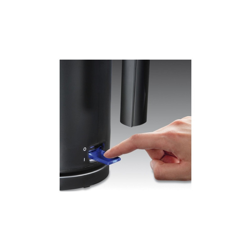 Cloer Wasserkocher 4120(schwarz, 1,2 Liter)