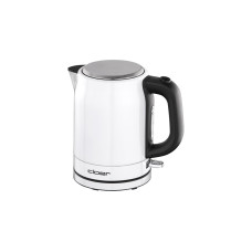 Cloer Wasserkocher 4511(weiß/schwarz, 1 Liter)