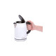 Cloer Wasserkocher 4511(weiß/schwarz, 1 Liter)