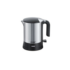 Cloer Wasserkocher 4890(edelstahl/schwarz, 1,2 Liter)