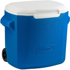 Coleman 28QT Performance Wheeled Kühlbox(blau/weiß)