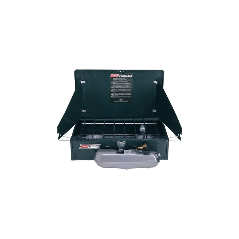 Coleman 2-Flammkocher Unleaded, Benzinkocher(schwarz)