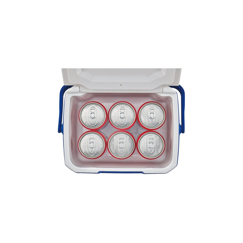 Coleman 5QT Performance, Kühlbox(blau/weiß)