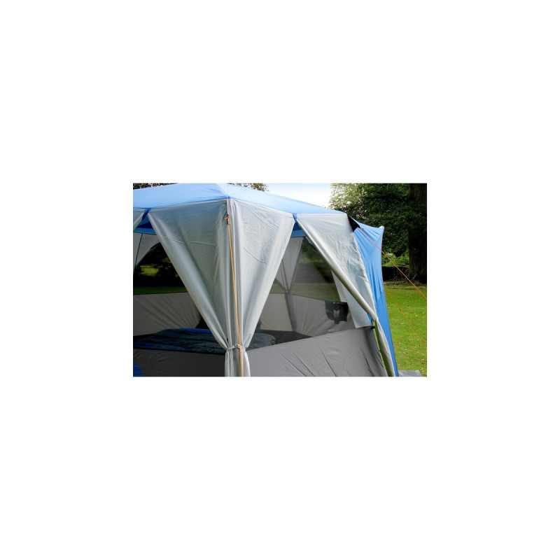 Coleman 8-Personen-Zelt Cortes Octagon 8(blau/hellgrau)