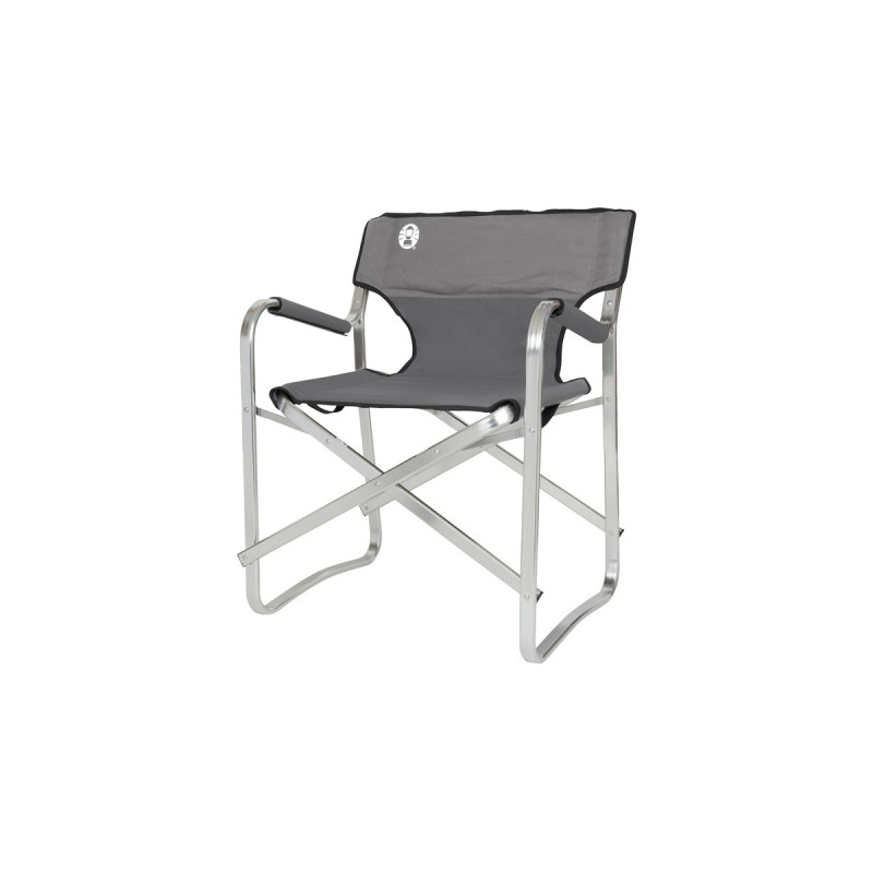 Coleman Aluminium Deck Chair 2000038337, Camping-Stuhl(grau/silber)