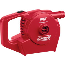 Coleman Aufladbare QuickPump, Luftpumpe(rot)