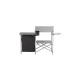 Coleman Camping-Tisch Cooking Stand 2199743(grau, mit Textilschrank)