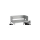 Coleman Camping-Tisch Cooking Stand 2199743(grau, mit Textilschrank)