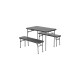 Coleman Camping-Tisch Pack-Away Table for 4 2199746(schwarz, 102 x 61cm, 70cm hoch)