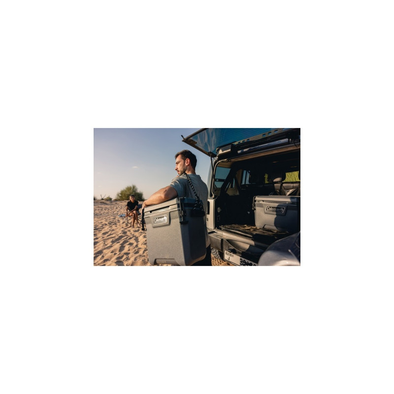 Coleman Convoy 28 QT, Kühlbox(dunkelgrau)