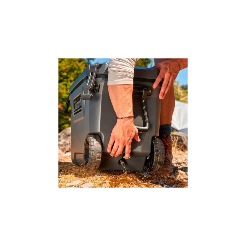 Coleman Convoy 65 QT Wheeled, Kühlbox(dunkelgrau)