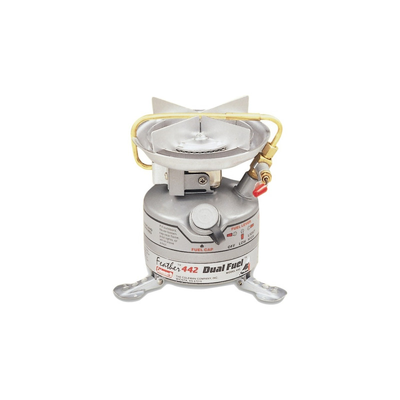 Coleman Einflammkocher Unleaded Feather, Benzinkocher(silber)