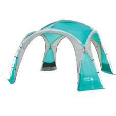 Coleman Event Dome Shelter L, 3,65 x 3,65m, Pavillon(hellblau/grau)