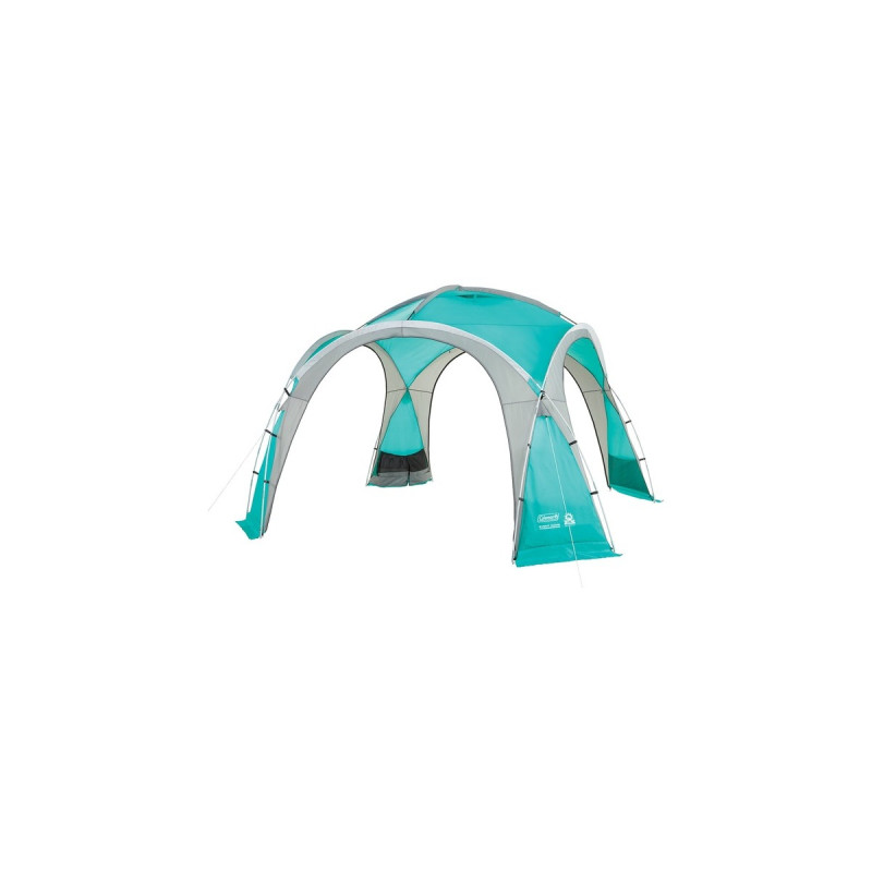 Coleman Event Dome Shelter L, 3,65 x 3,65m, Pavillon(hellblau/grau)