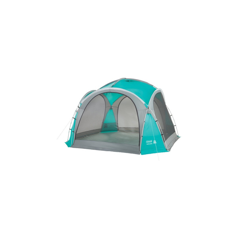 Coleman Event Dome Shelter L, 3,65 x 3,65m, Pavillon(hellblau/grau)