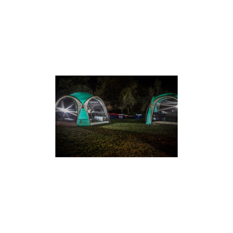 Coleman Event Dome Shelter XL, 4,5 x 4,5m, Pavillon(hellblau/grau)