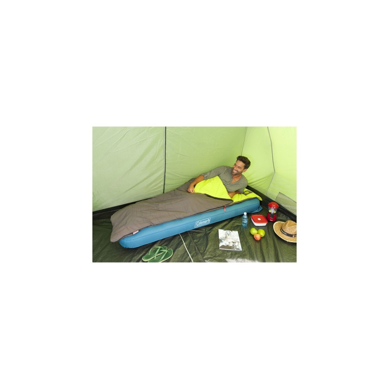 Coleman Extra Durable 2000031637, Camping-Luftbett(blau, Einzelbett)