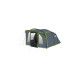 Coleman Familien-Tunnelzelt Vail 4(dunkelgrau/hellgrün, mit Vordach)