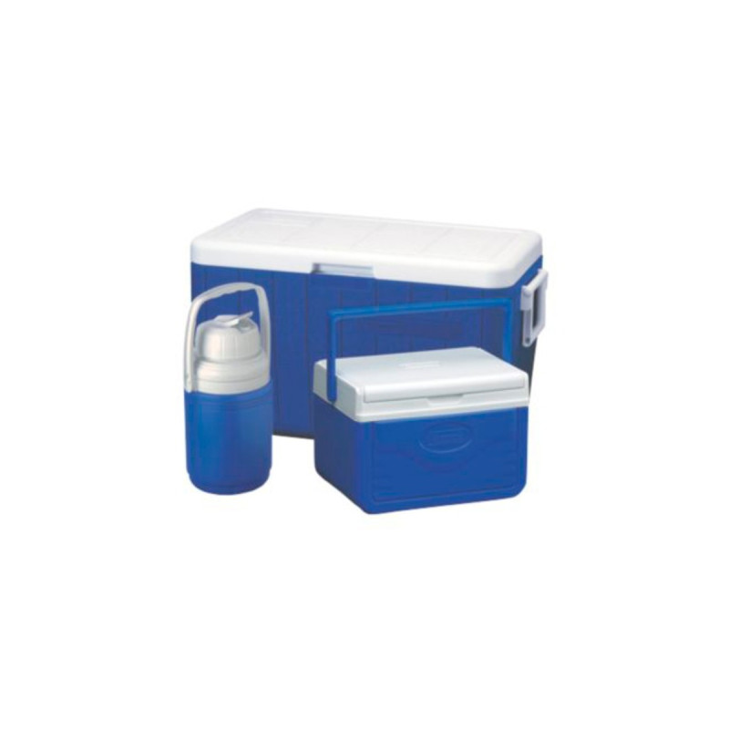Coleman Kühlbox Combo(blau/weiß)