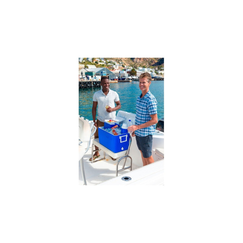 Coleman Kühlbox Combo(blau/weiß)