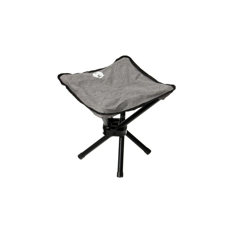 Coleman Outdoor Hocker 2176136, Camping-Stuhl(dunkelgrau, Modell 2023)
