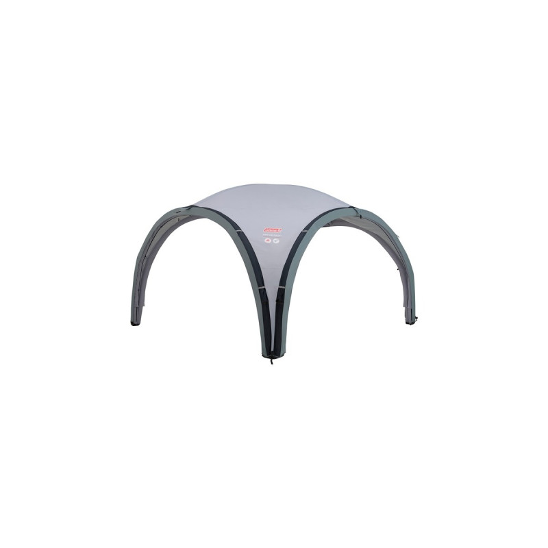 Coleman Pavillon Event Shelter Air L(grau, 365cm x 365cm, Luftgestänge)