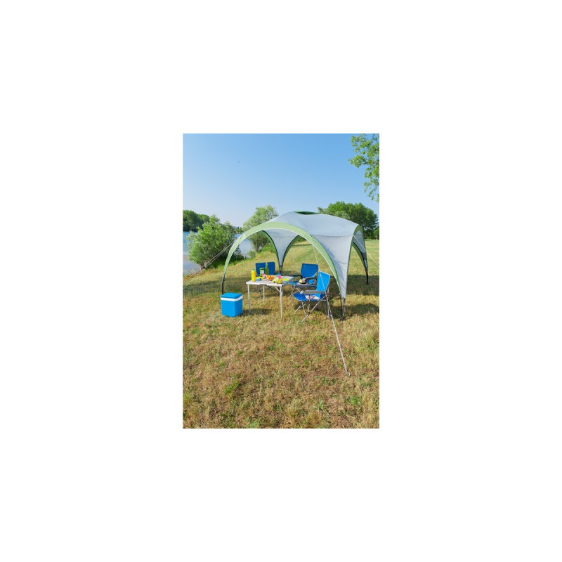 Coleman Pavillon Event Shelter Pro M, 3 x 3m(hellgrau/grün)