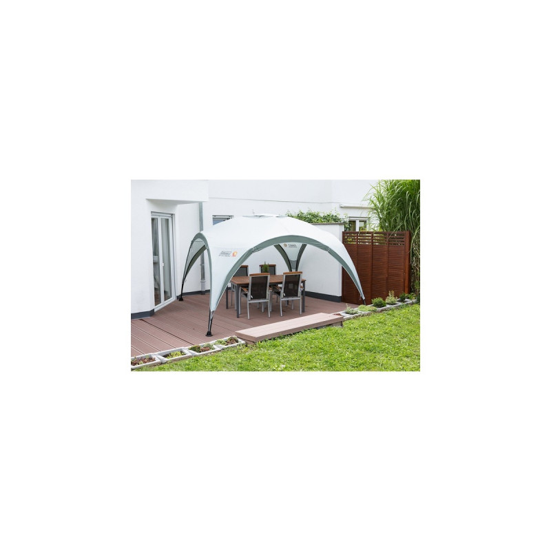 Coleman Pavillon Event Shelter, 3,65 x 3,65m(hellgrau/grau)
