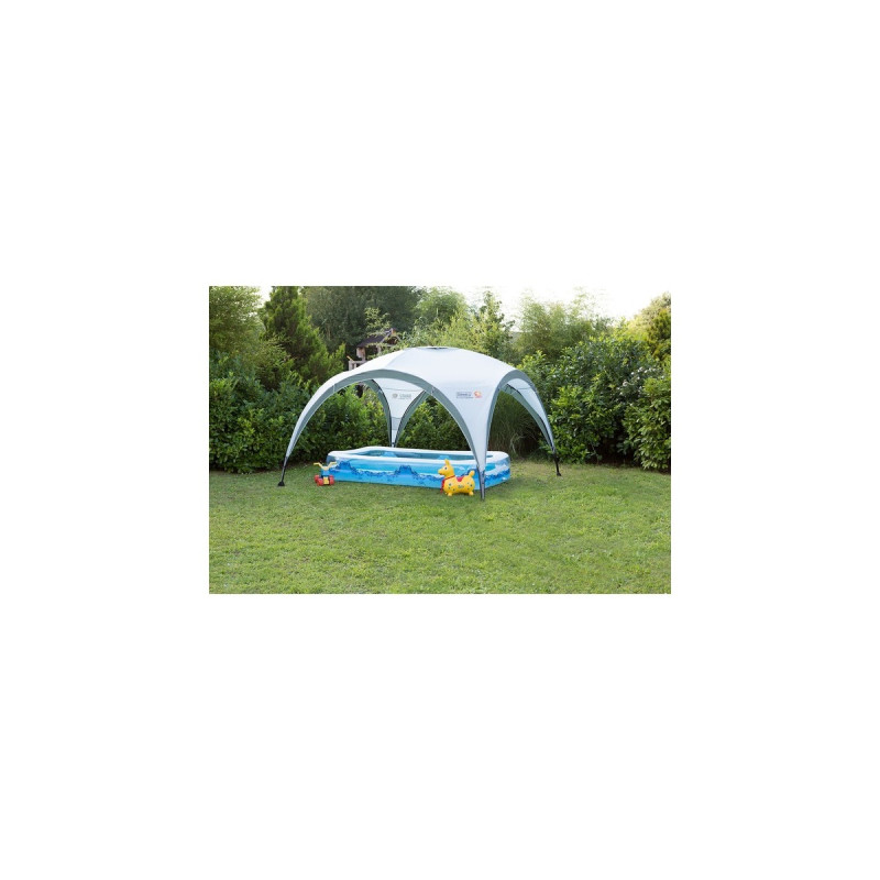 Coleman Pavillon Event Shelter, 3,65 x 3,65m(hellgrau/grau)