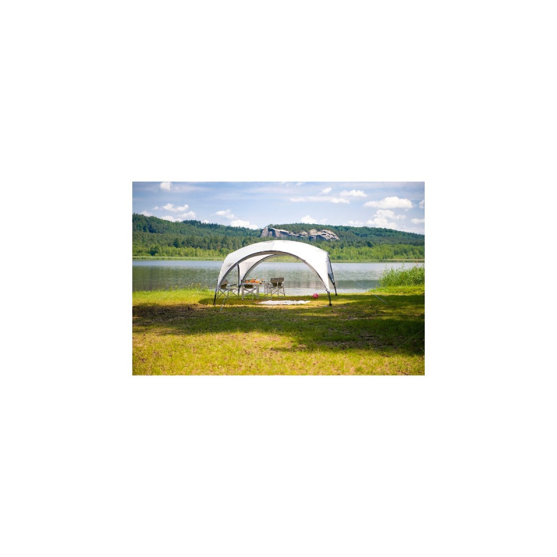 Coleman Pavillon Event Shelter, 3,65 x 3,65m(hellgrau/grau)